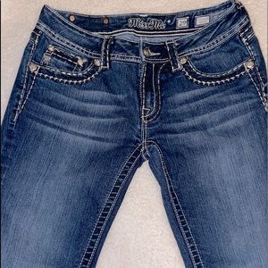 Miss Me Dark wash skinny jean size 29